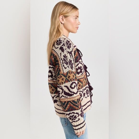 MOTHER The Family Ties Cardigan NWT - Picture 7 of 15